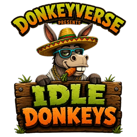 Idle Donkeys logo