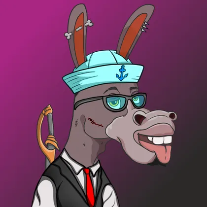 DKV NFT donkey #12