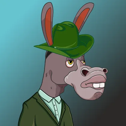DKV NFT donkey #17