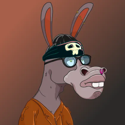 DKV NFT donkey #20