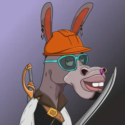 DKV NFT donkey #21