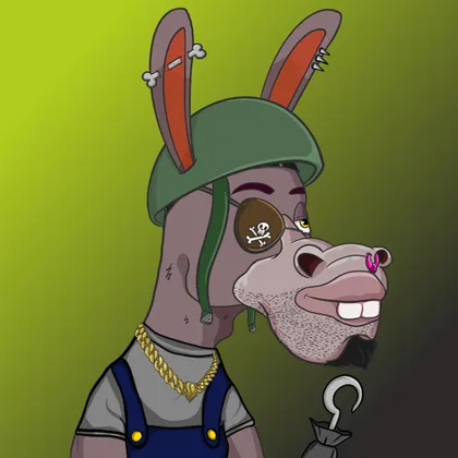 DKV NFT donkey #23