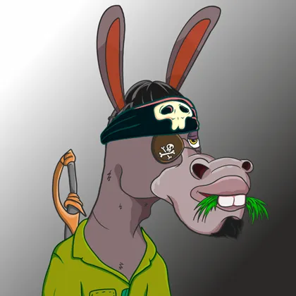 DKV NFT donkey #25