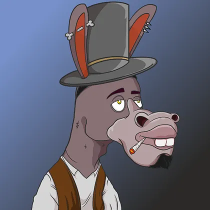 DKV NFT donkey #26