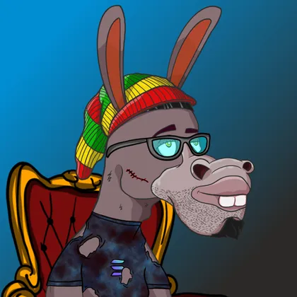 DKV NFT donkey #28