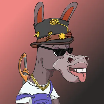 DKV NFT donkey #29