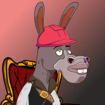 DKV NFT donkey #32