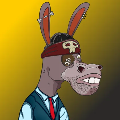 DKV NFT donkey #36