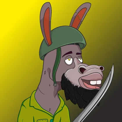 DKV NFT donkey #40
