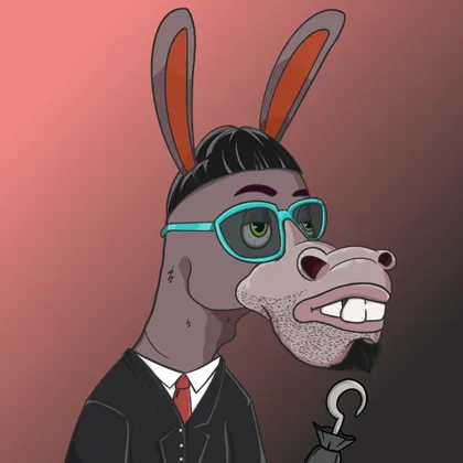 DKV NFT donkey #41