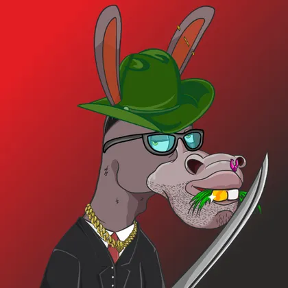 DKV NFT donkey #43