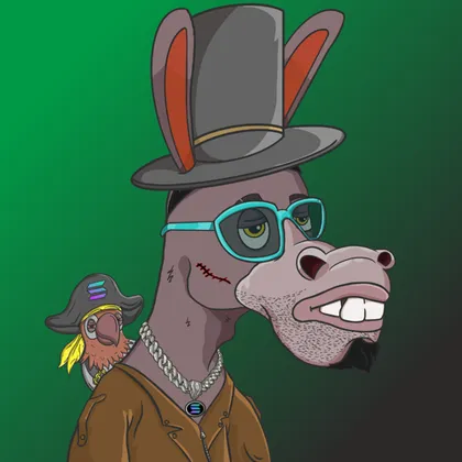 DKV NFT donkey #44