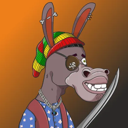 DKV NFT donkey #45